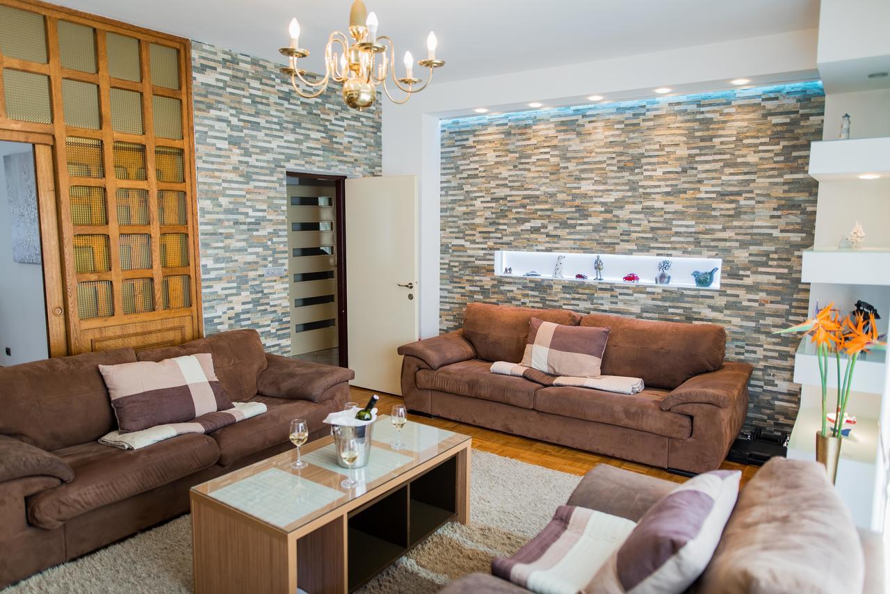 Lct Blue Lions Apartments Podstrana Kültér fotó