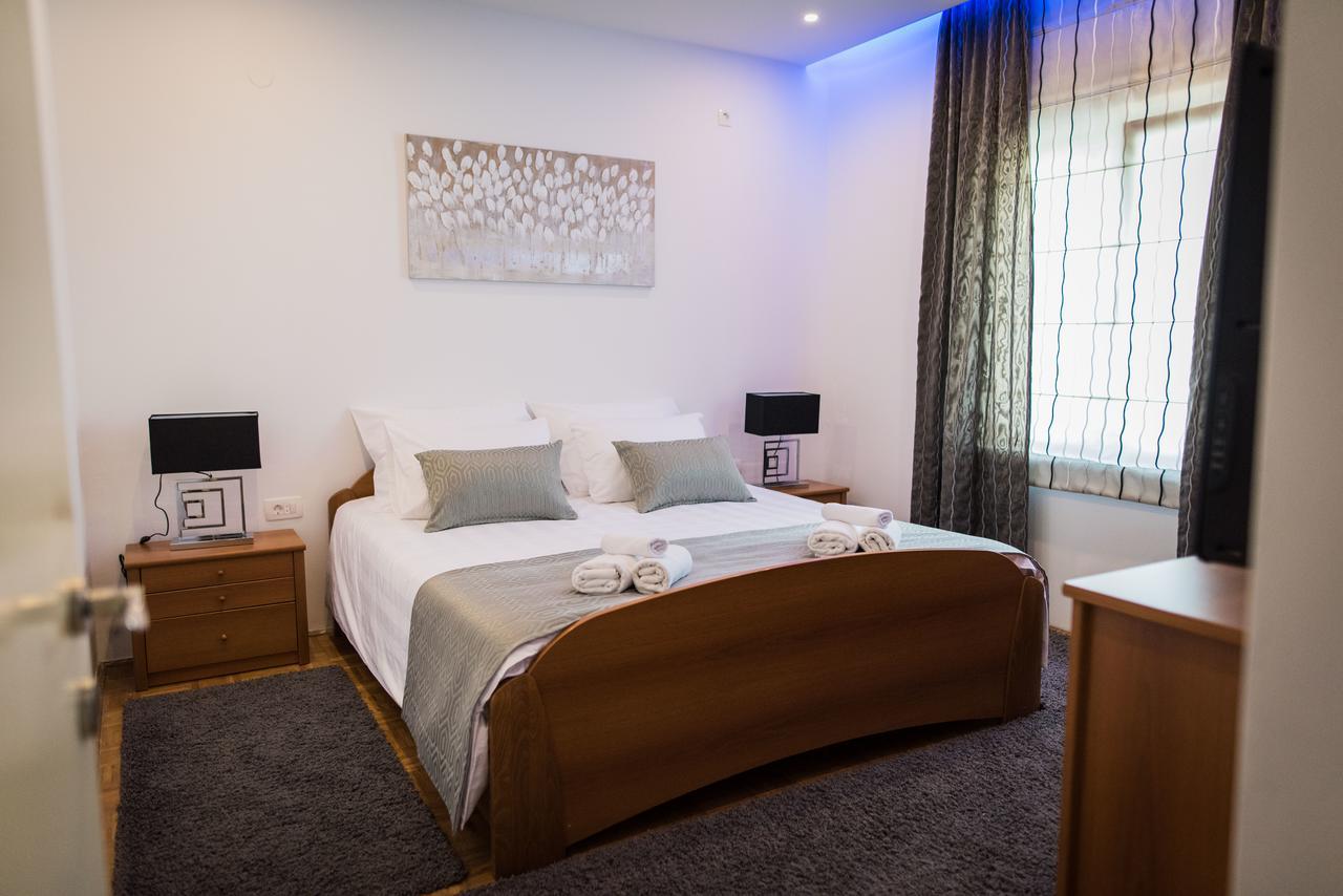 Lct Blue Lions Apartments Podstrana Kültér fotó