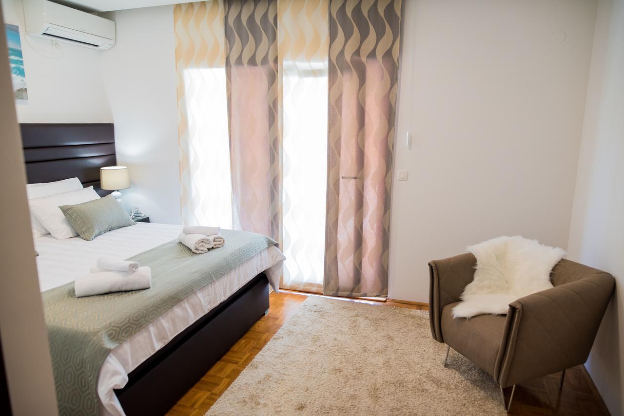 Lct Blue Lions Apartments Podstrana Kültér fotó