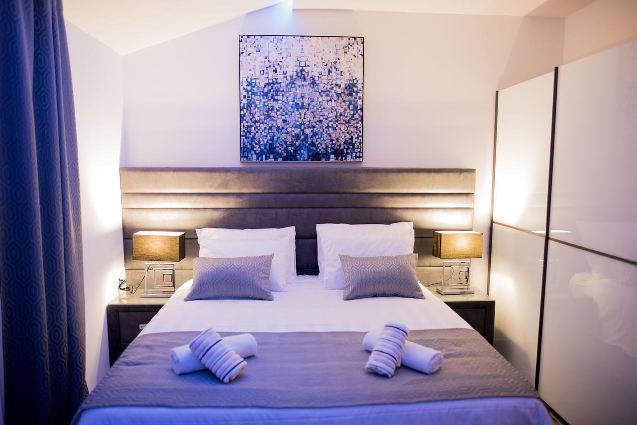 Lct Blue Lions Apartments Podstrana Kültér fotó