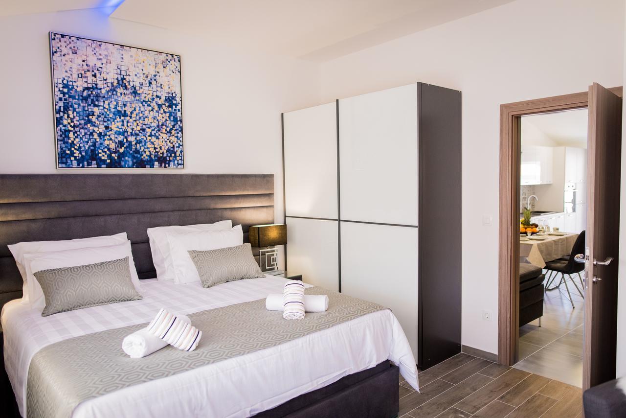 Lct Blue Lions Apartments Podstrana Kültér fotó