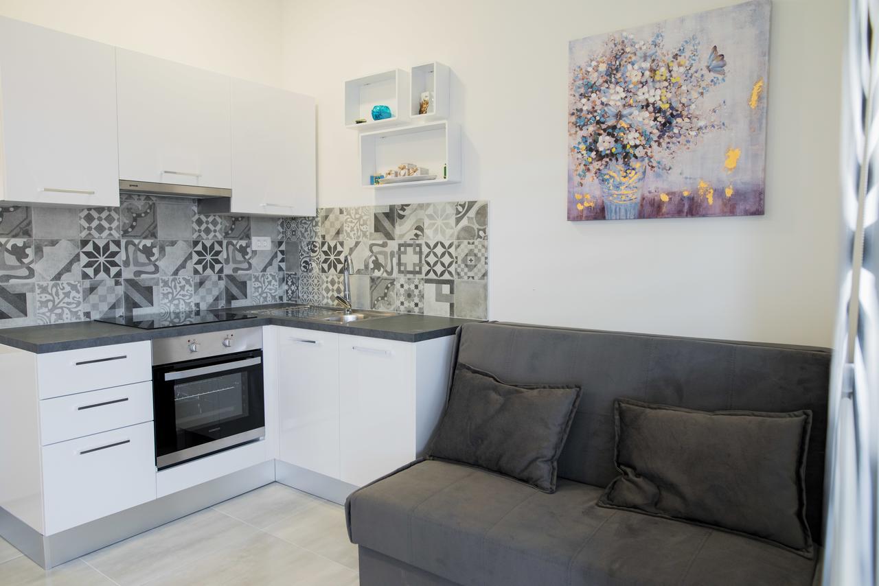 Lct Blue Lions Apartments Podstrana Kültér fotó